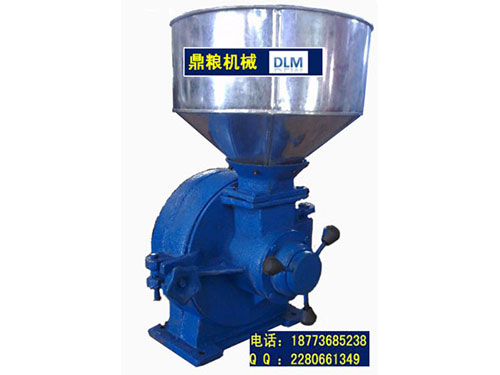 30型磨片式粉碎機(jī)、磨粉機(jī)磨粉機(jī)，磨片式，產(chǎn)量達(dá)1000公斤時(shí),粗細(xì)可調(diào)